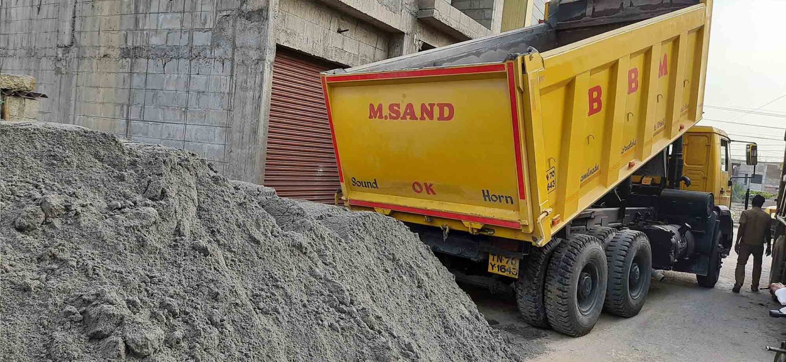 Buy M Sand Plastering M Sand Suppliers In Bangalore