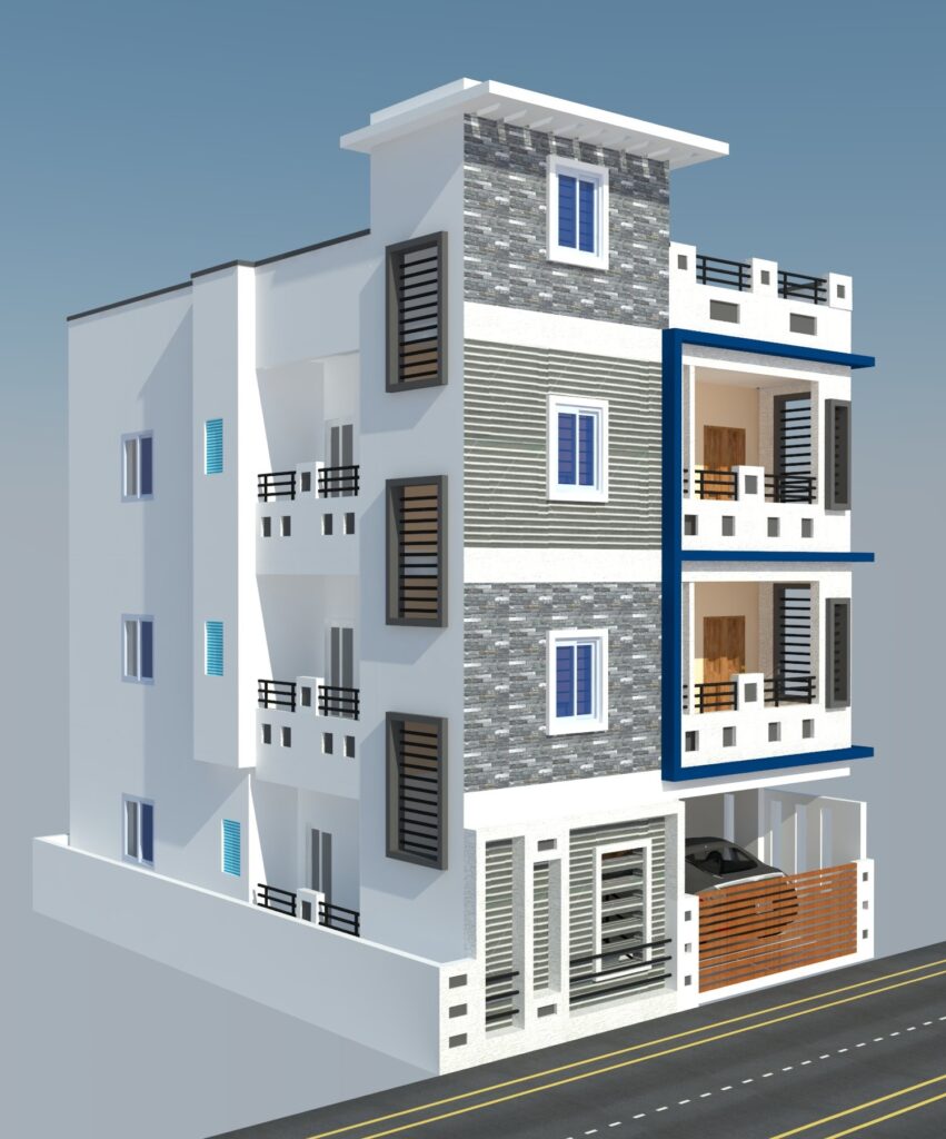 SPACE BUILD PROJECT FOR MR.MADHU 2 E2e Building Consultants