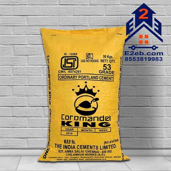 Coromandel king 53 grade cement