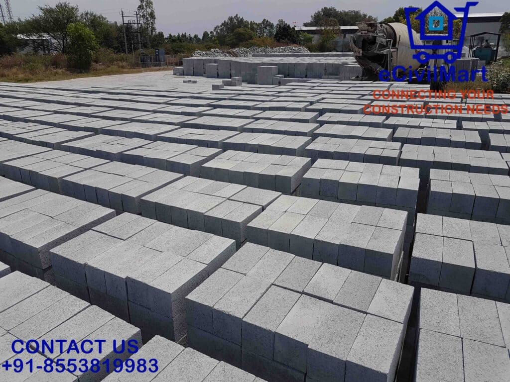 Shrivaaru Concrete Blocks 04 E2e Building Consultants