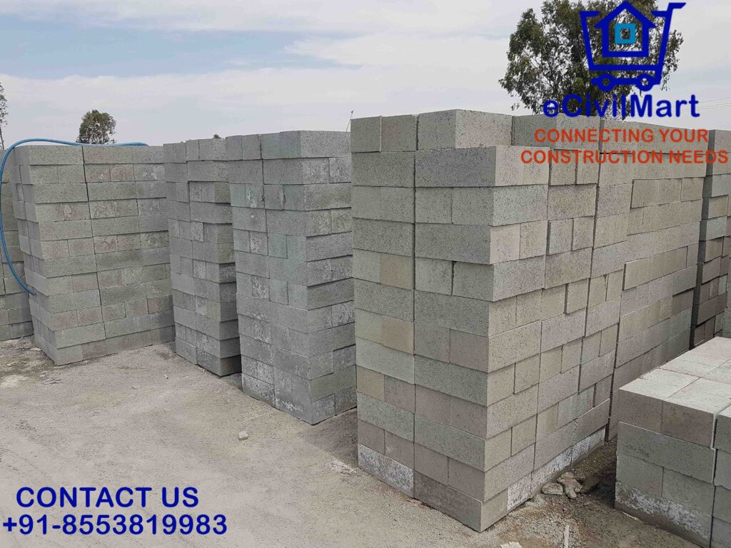 Shrivaaru Concrete Blocks 05 E2e Building Consultants