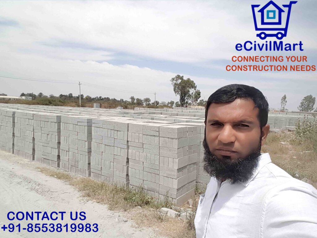 Shrivaaru Concrete Blocks 10A E2e Building Consultants