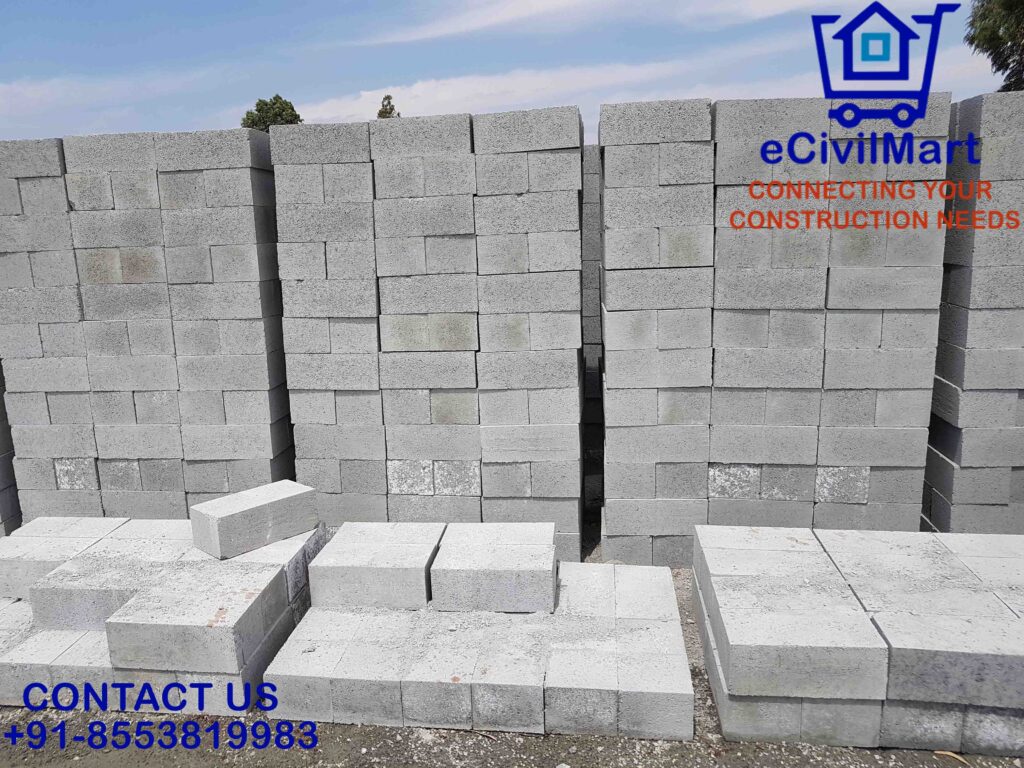 Shrivaaru Concrete Blocks 8 E2e Building Consultants